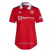 Maglia Manchester United Home Donna 2022 2023