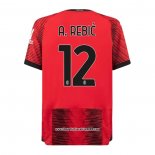 Maglia Milan Giocatore A.Rebic Home 2023 2024