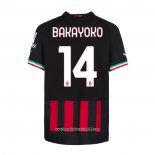 Maglia Milan Giocatore Bakayoko Home 2022 2023