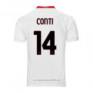 Maglia Milan Giocatore Conti Away 2020 2021