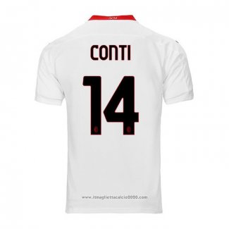 Maglia Milan Giocatore Conti Away 2020 2021