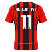 Maglia Milan Giocatore Ibrahimovic Home 2021 2022