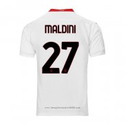 Maglia Milan Giocatore Maldini Away 2020 2021