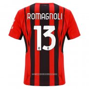 Maglia Milan Giocatore Romagnoli Home 2021 2022