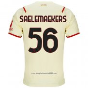 Maglia Milan Giocatore Saelemaekers Away 2021 2022