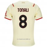 Maglia Milan Giocatore Tonali Away 2021 2022