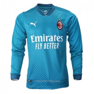 Maglia Milan Terza Manica Lunga 2020 2021