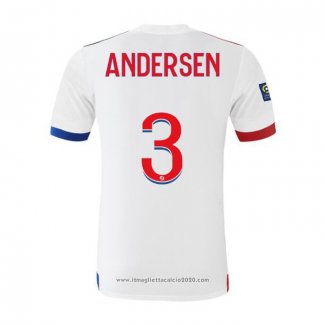 Maglia Olympique Lione Giocatore Andersen Home 2020 2021