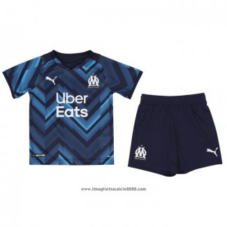 Maglia Olympique Marsiglia Away Bambino 2021 2022