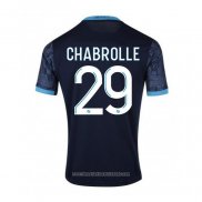 Maglia Olympique Marsiglia Giocatore Chabrolle Away 2020 2021