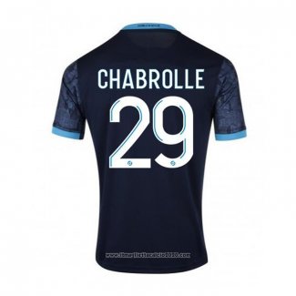 Maglia Olympique Marsiglia Giocatore Chabrolle Away 2020 2021