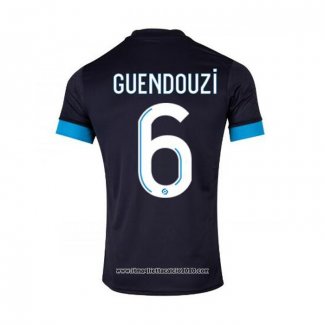 Maglia Olympique Marsiglia Giocatore Guendouzi Away 2022 2023