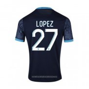 Maglia Olympique Marsiglia Giocatore Lopez Away 2020 2021