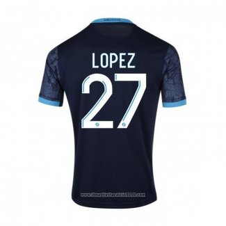 Maglia Olympique Marsiglia Giocatore Lopez Away 2020 2021