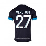 Maglia Olympique Marsiglia Giocatore Veretout Away 2022 2023