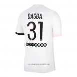 Maglia Paris Saint-Germain Giocatore Dagba Away 2021 2022