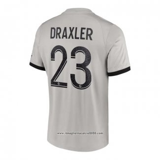 Maglia Paris Saint-Germain Giocatore Draxler Away 2022 2023