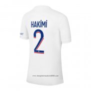 Maglia Paris Saint-Germain Giocatore Hakimi Terza 2022 2023