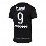 Maglia Paris Saint-Germain Giocatore Icardi Terza 2021 2022