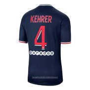 Maglia Paris Saint-Germain Giocatore Kehrer Home 2020 2021