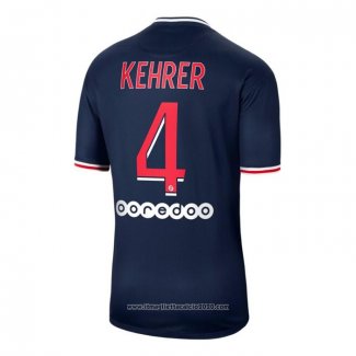 Maglia Paris Saint-Germain Giocatore Kehrer Home 2020 2021