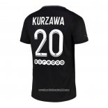 Maglia Paris Saint-Germain Giocatore Kurzawa Terza 2021 2022