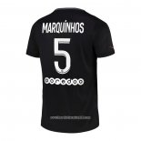 Maglia Paris Saint-Germain Giocatore Marquinhos Terza 2021 2022