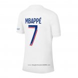 Maglia Paris Saint-Germain Giocatore Mbappe Terza 2022 2023