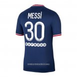 Maglia Paris Saint-Germain Giocatore Messi Home 2021 2022