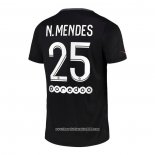 Maglia Paris Saint-Germain Giocatore N.mendes Terza 2021 2022