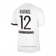 Maglia Paris Saint-Germain Giocatore Rafael Away 2021 2022