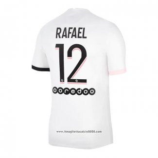 Maglia Paris Saint-Germain Giocatore Rafael Away 2021 2022