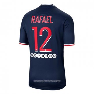 Maglia Paris Saint-Germain Giocatore Rafael Home 2020 2021