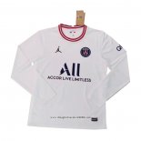 Maglia Paris Saint-Germain Quarto Manica Lunga 2021 2022