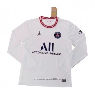 Maglia Paris Saint-Germain Quarto Manica Lunga 2021 2022