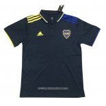 Maglia Polo Boca Juniors 2020 2021 Blu