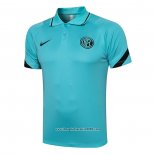 Maglia Polo Inter 2020 2021 Verde