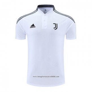 Maglia Polo Juventus 2022 2023 Bianco