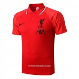 Maglia Polo Liverpool 2022 2023 Rosso