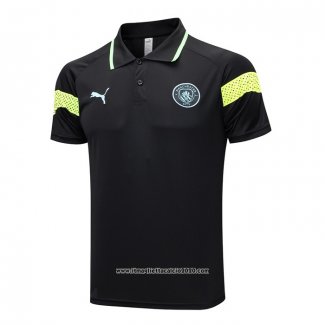 Maglia Polo Manchester City 2023 2024 Nero