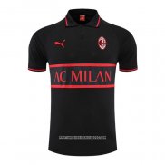 Maglia Polo Milan 2022 2023 Nero