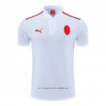 Maglia Polo Milan 2022 2023 Bianco