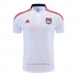 Maglia Polo Olympique Lione 2022 2023 Bianco