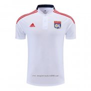 Maglia Polo Olympique Lione 2022 2023 Bianco