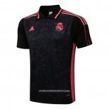 Maglia Polo Real Madrid 2021 2022 Nero