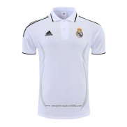 Maglia Polo Real Madrid 2022 2023 Bianco