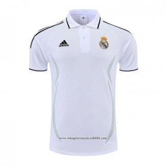 Maglia Polo Real Madrid 2022 2023 Bianco