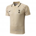 Maglia Polo Tottenham Hotspur 2022 2023 Giallo