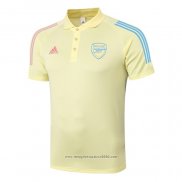 Maglia Polo Arsenal 2020 2021 Giallo