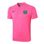 Maglia Polo FC Barcellona 2020 2021 Rosa